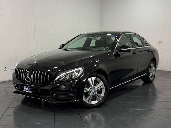 MERCEDES-BENZ C 180 1.6 CGI AVANTGARDE 16V TURBO GASOLINA 4P AUTOMÁTICO MERCEDES-BENZ C 180 1.6 CGI AVANTGARDE 16V TURBO GASOLINA 4P AUTOMÁTICO